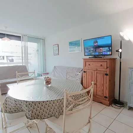 아파트 Naturiste Cap D'agde Heliopolis D 78 *