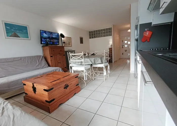 Appartamento Naturiste Cap D'agde Héliopolis D 78 Agde