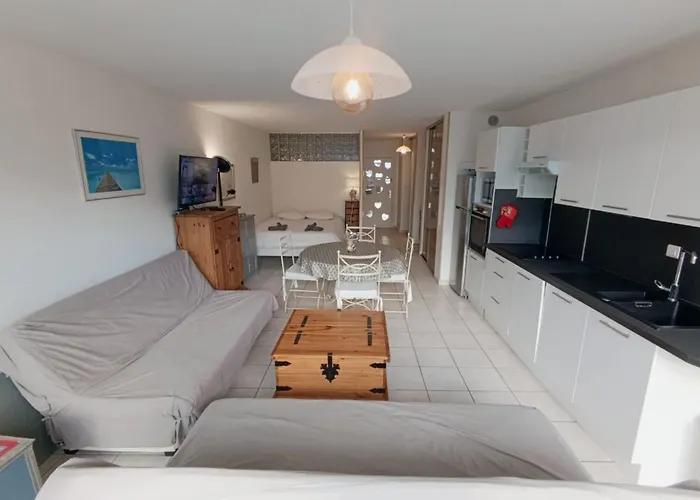 Appartamento Naturiste Cap D'agde Héliopolis D 78 Agde